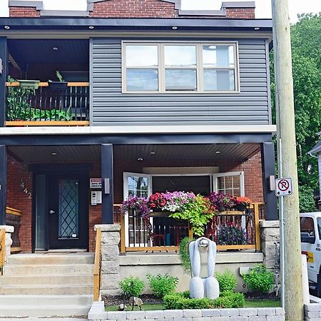 Ottawa Downtown Executive Apartment Retreat With Private Balcony Near Bank Street - Sleep Max 2 Ngoại thất bức ảnh
