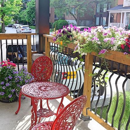 Ottawa Downtown Executive Apartment Retreat With Private Balcony Near Bank Street - Sleep Max 2 Ngoại thất bức ảnh