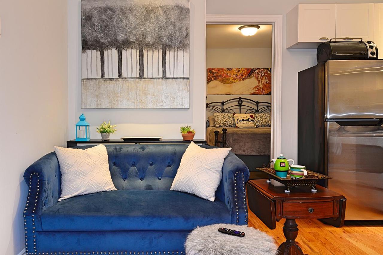 Ottawa Downtown Executive Apartment Retreat With Private Balcony Near Bank Street - Sleep Max 2 Ngoại thất bức ảnh